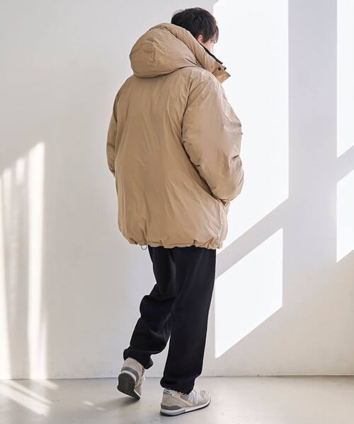 coen（コーエン）の「KELTY（ケルティ）別注パテッドミドルパーカー【撥水】（ダウンジャケット/コート・メンズ・ライトブルー/ブラック/ベージュ・M/L）」の18枚目の写真