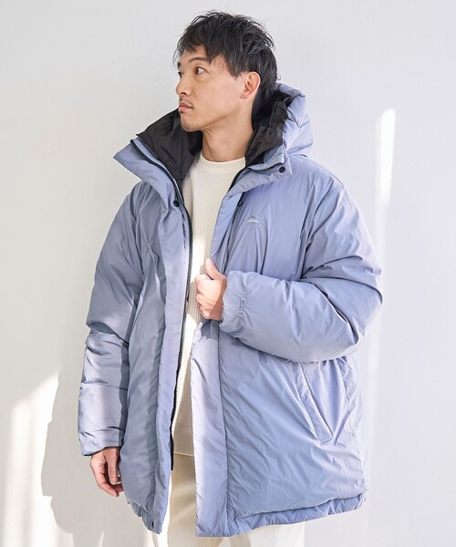 coen（コーエン）の「KELTY（ケルティ）別注パテッドミドルパーカー【撥水】（ダウンジャケット/コート・メンズ・ライトブルー/ブラック/ベージュ・M/L）」の20枚目の写真