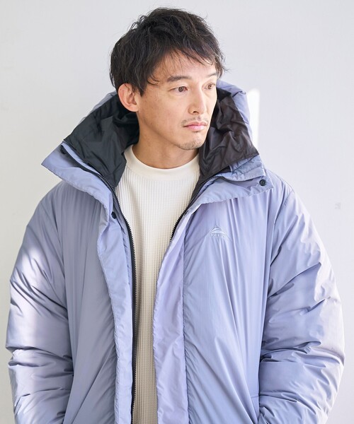 KELTY（ケルティ）別注パテッドミドルパーカー【撥水】（ダウン