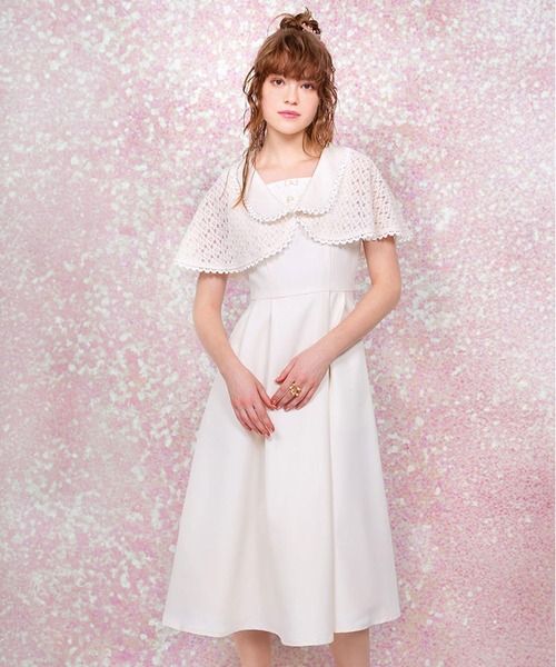 MILK(ミルク)の「Sweet Cape ドレス(ワンピース・レディース・A/B・FREE)」の1枚目の写真