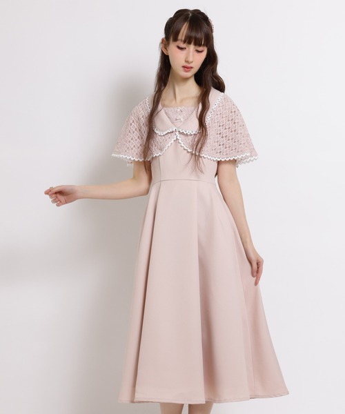 MILK(ミルク)の「Sweet Cape ドレス(ワンピース・レディース・A/B・FREE)」の2枚目の写真