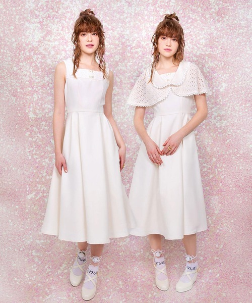 MILK(ミルク)の「Sweet Cape ドレス(ワンピース・レディース・A/B・FREE)」の3枚目の写真