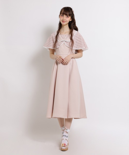 MILK(ミルク)の「Sweet Cape ドレス(ワンピース・レディース・A/B・FREE)」の6枚目の写真