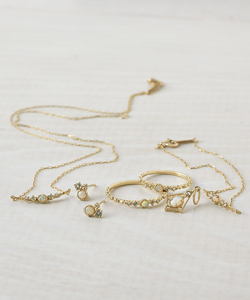 NOJESS（ノジェス）の「K10ネックレス（ネックレス・レディース・ゴールド系その他・FREE）」の7枚目の写真