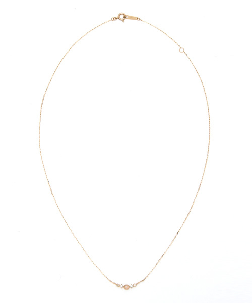 NOJESS（ノジェス）の「K10ネックレス（ネックレス・レディース・ゴールド系その他・FREE）」の2枚目の写真