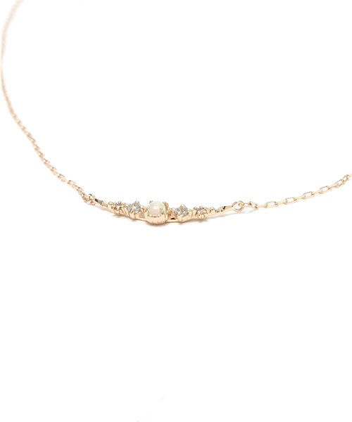 NOJESS（ノジェス）の「K10ネックレス（ネックレス・レディース・ゴールド系その他・FREE）」の3枚目の写真