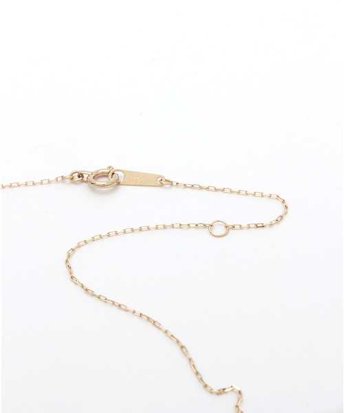 NOJESS（ノジェス）の「K10ネックレス（ネックレス・レディース・ゴールド系その他・FREE）」の4枚目の写真