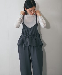 【ANOTHER S】オールインワンロング丈ワイドパンツドレス SMILE ORCHID｜オールインワンロング丈ワイドパンツドレス | Rakuten