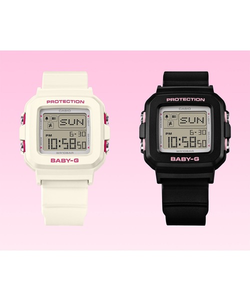BABY-G(ベイビージー)の「BABY-G+PLUS / BGD-10KH-1JR(デジタル腕時計・レディース・ブラック・FREE)」の5枚目の写真
