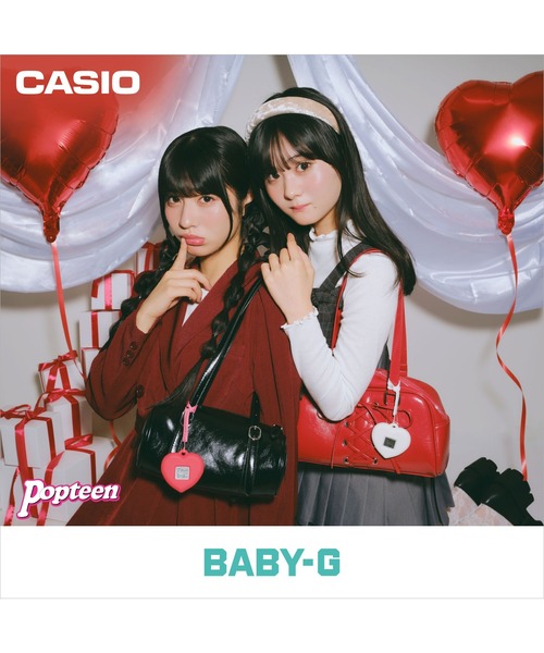 BABY-G(ベイビージー)の「BABY-G+PLUS / BGD-10KH-1JR(デジタル腕時計・レディース・ブラック・FREE)」の3枚目の写真