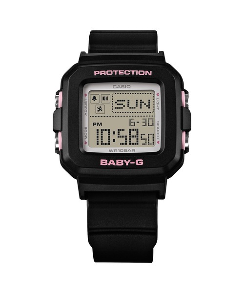 BABY-G(ベイビージー)の「BABY-G+PLUS / BGD-10KH-1JR(デジタル腕時計・レディース・ブラック・FREE)」の15枚目の写真
