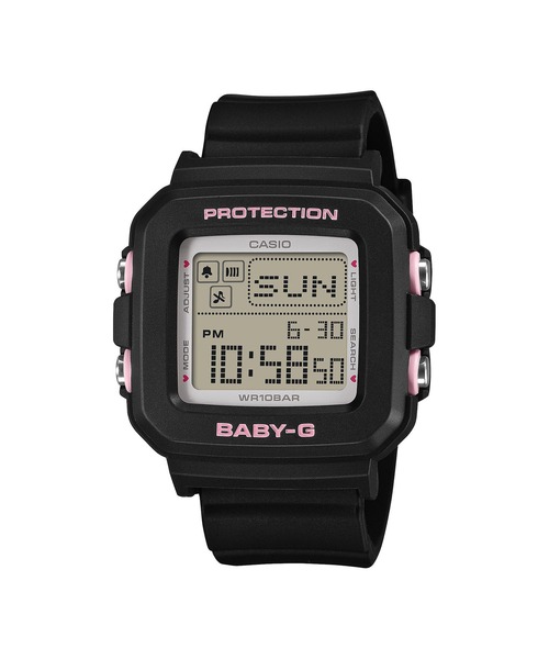 BABY-G(ベイビージー)の「BABY-G+PLUS / BGD-10KH-1JR(デジタル腕時計・レディース・ブラック・FREE)」の16枚目の写真