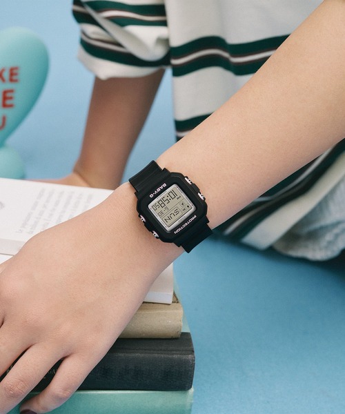 BABY-G(ベイビージー)の「BABY-G+PLUS / BGD-10KH-1JR(デジタル腕時計・レディース・ブラック・FREE)」の11枚目の写真