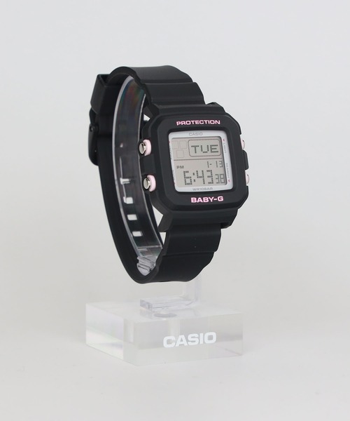 BABY-G(ベイビージー)の「BABY-G+PLUS / BGD-10KH-1JR(デジタル腕時計・レディース・ブラック・FREE)」の19枚目の写真