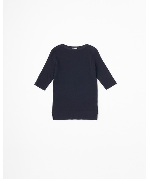 Traditional Weatherwear(トラディショナルウェザーウェア)の「ALVANLEY(ニット/セーター・レディース・ネイビー/ネイビー系3/その他/オレンジ系その他2・S)」の1枚目の写真