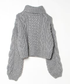 セール】HAND KNIT ショートカーディガン（カーディガン/ボレロ