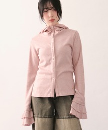 お*く様 loin nuit ライトピンク シャツ お*く様 loin nuit