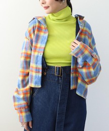 Three Four Time | マドラスチェック柄シャツ(シャツ/ブラウス)