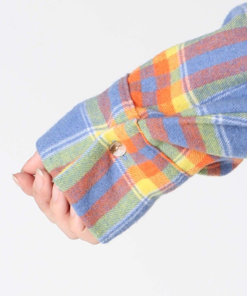 Three Four Time（ｽﾘｰﾌｫｰﾀｲﾑ）の「マドラスチェック柄シャツ（シャツ/ブラウス・レディース・ブルー系その他/ピンク系その他・FREE）」の17枚目の写真