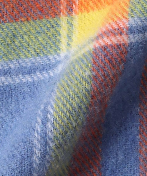 Three Four Time（ｽﾘｰﾌｫｰﾀｲﾑ）の「マドラスチェック柄シャツ（シャツ/ブラウス・レディース・ブルー系その他/ピンク系その他・FREE）」の18枚目の写真