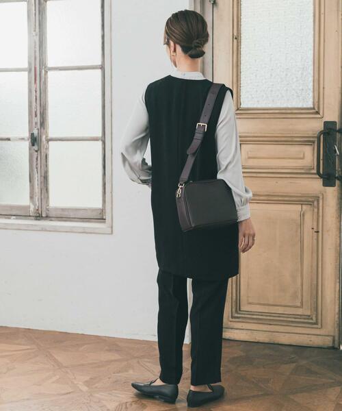 URBAN RESEARCH DOORS(アーバンリサーチドアーズ)の「ロングジレベスト(ベスト・レディース・ブラック・FREE)」の9枚目の写真