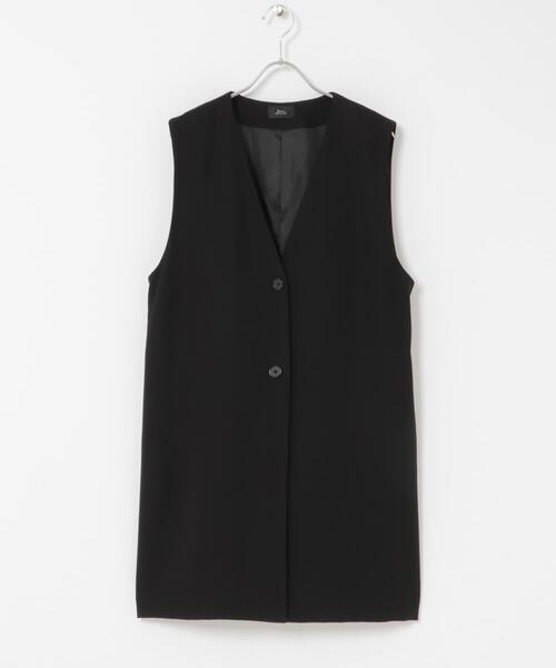 URBAN RESEARCH DOORS(アーバンリサーチドアーズ)の「ロングジレベスト(ベスト・レディース・ブラック・FREE)」の8枚目の写真