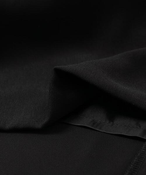 URBAN RESEARCH DOORS(アーバンリサーチドアーズ)の「ロングジレベスト(ベスト・レディース・ブラック・FREE)」の4枚目の写真