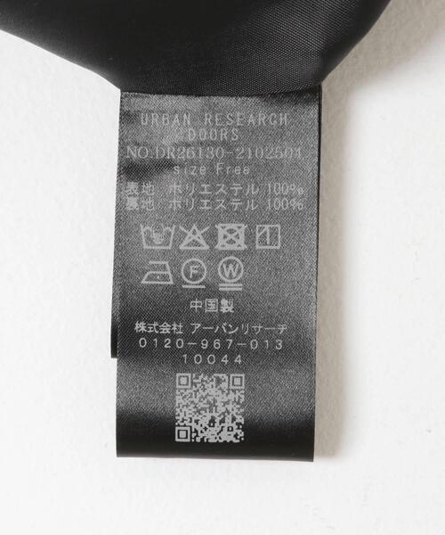 URBAN RESEARCH DOORS(アーバンリサーチドアーズ)の「ロングジレベスト(ベスト・レディース・ブラック・FREE)」の3枚目の写真
