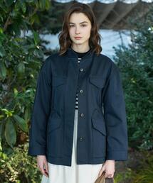 DRESSTERIOR | 【ウォッシャブル】コンパクトコットンミリタリーブルゾン(ブルゾン)