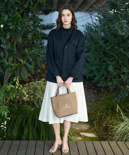 DRESSTERIOR(ドレステリア)の「【ウォッシャブル】コンパクトコットンミリタリーブルゾン(ブルゾン・レディース・ネイビー/オリーブ・34/36/38)」の19枚目の写真