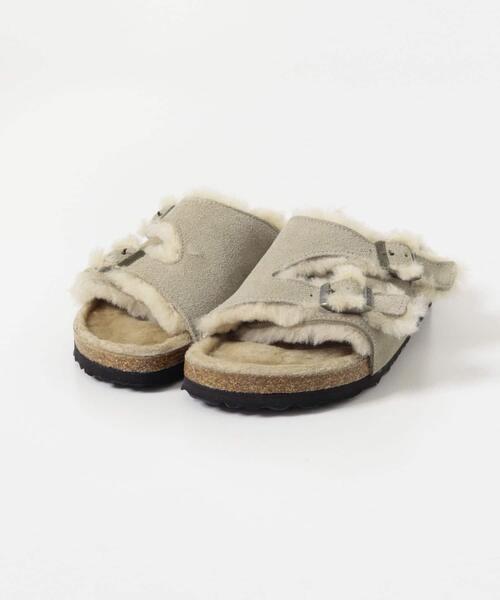 BIRKENSTOCK ZURICH SHEARLING（サンダル）｜BIRKENSTOCK