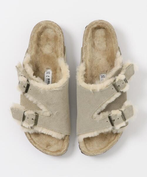 BIRKENSTOCK ZURICH SHEARLING（サンダル）｜BIRKENSTOCK