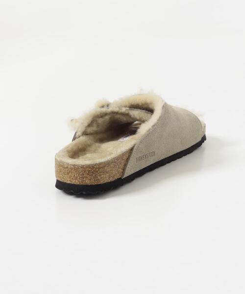 BIRKENSTOCK ZURICH SHEARLING（サンダル）｜BIRKENSTOCK