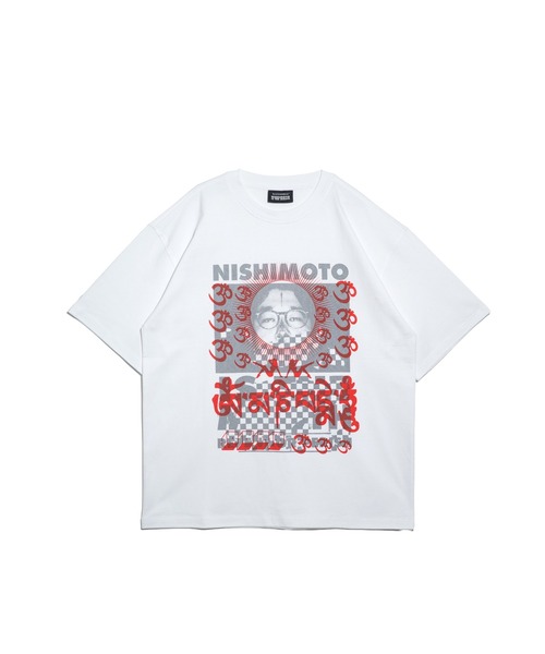 NISHIMOTO IS THE MOUTH(ニシモト イズ ザ マウス)の「S/S TEE | blackweirdos / NISHIMOTO IS THE MOUTH(Tシャツ/カットソー・メンズ・ブラック/ホワイト・LARGE/X-LARGE/MEDIUM)」の2枚目の写真