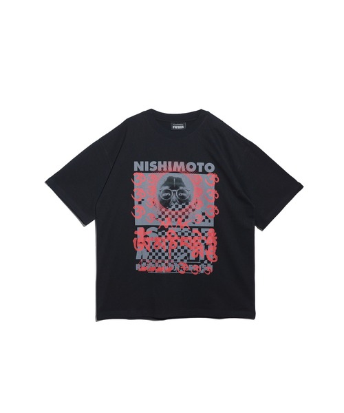 NISHIMOTO IS THE MOUTH(ニシモト イズ ザ マウス)の「S/S TEE | blackweirdos / NISHIMOTO IS THE MOUTH(Tシャツ/カットソー・メンズ・ブラック/ホワイト・LARGE/X-LARGE/MEDIUM)」の1枚目の写真