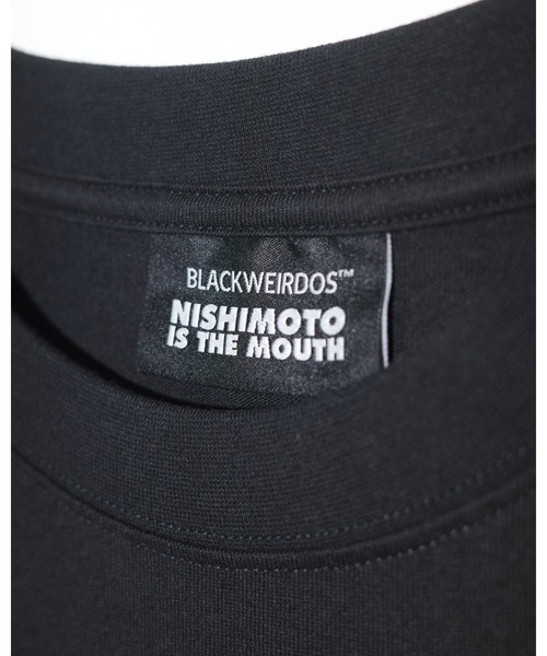 NISHIMOTO IS THE MOUTH(ニシモト イズ ザ マウス)の「S/S TEE | blackweirdos / NISHIMOTO IS THE MOUTH(Tシャツ/カットソー・メンズ・ブラック/ホワイト・LARGE/X-LARGE/MEDIUM)」の6枚目の写真