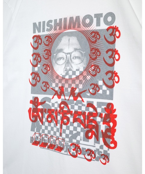 NISHIMOTO IS THE MOUTH(ニシモト イズ ザ マウス)の「S/S TEE | blackweirdos / NISHIMOTO IS THE MOUTH(Tシャツ/カットソー・メンズ・ブラック/ホワイト・LARGE/X-LARGE/MEDIUM)」の3枚目の写真