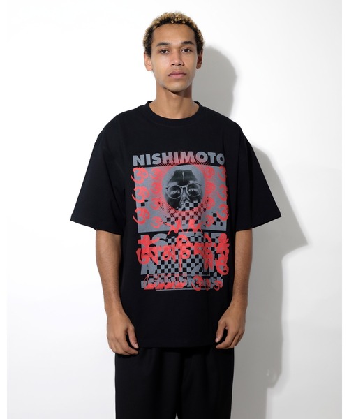 NISHIMOTO IS THE MOUTH(ニシモト イズ ザ マウス)の「S/S TEE | blackweirdos / NISHIMOTO IS THE MOUTH(Tシャツ/カットソー・メンズ・ブラック/ホワイト・LARGE/X-LARGE/MEDIUM)」の7枚目の写真