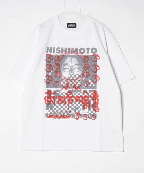 NISHIMOTO IS THE MOUTH(ニシモト イズ ザ マウス)の「S/S TEE | blackweirdos / NISHIMOTO IS THE MOUTH(Tシャツ/カットソー・メンズ・ブラック/ホワイト・LARGE/X-LARGE/MEDIUM)」の10枚目の写真