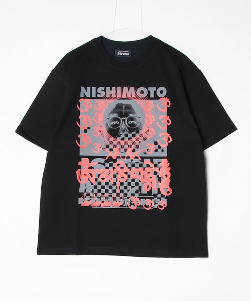 NISHIMOTO IS THE MOUTH(ニシモト イズ ザ マウス)の「S/S TEE | blackweirdos / NISHIMOTO IS THE MOUTH(Tシャツ/カットソー・メンズ・ブラック/ホワイト・LARGE/X-LARGE/MEDIUM)」の11枚目の写真