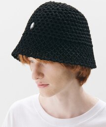 TRIP LE SENS（トリップ ル センス）の「エルイロゴサマー メッシュ バケットハット_BLACK（ハット）」