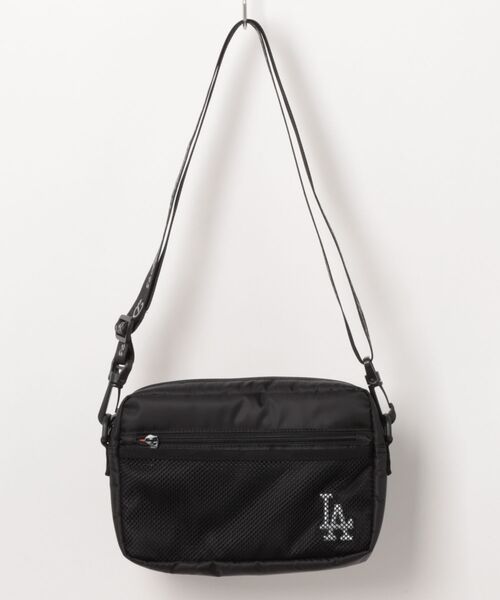 セール】MLB 横型ショルダーバッグ1【ヤンキース/ドジャース
