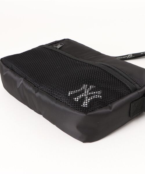 MLB(メジャーリーグベースボール)の「MLB 横型ショルダーバッグ1【ヤンキース/ドジャース】(ショルダーバッグ・レディース・カーキ系/ブラック/カーキ/ブラック系その他・FREE)」の6枚目の写真