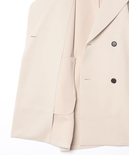 styles（スタイルス）の「Styles DBKNIT P-COAT ST24FW-1800（その他アウター・メンズ・ベージュ/ブラック・L）」の4枚目の写真