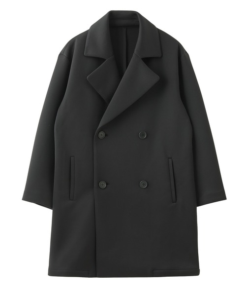 styles(スタイルス)の「Styles DBKNIT P-COAT ST24FW-1800(その他アウター・メンズ・ベージュ/ブラック・L)」の1枚目の写真