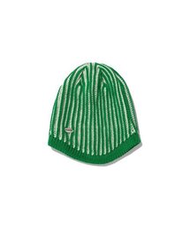 ISTKUNST（イストクンスト）の「UUU EAR COVER BEANIE_GREEN(IK2CFMAB25A)（ニットキャップ/ビーニー）」