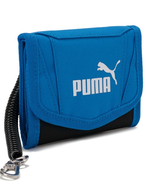モータースポーツウォレットメディーバルブルー プーマコラボ財布タグ付 PUMA｜プーマの財布/小物（ブルー・ネイビー/青色系）通販 - ZOZOTOWN