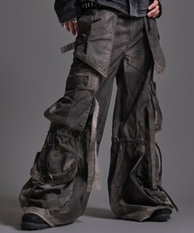 FUGA（フーガ）の「『FUGA/フーガ』4ポケットフレアカーゴパンツ（カーゴパンツ）」