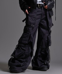 FUGA（フーガ）の「『FUGA/フーガ』4ポケットフレアカーゴパンツ（カーゴパンツ）」