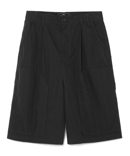 eastserviceshop(イーストサービスショップ)の「ESS Bermuda Short Pants - Black(その他パンツ・レディース・ブラック・FREE)」の1枚目の写真